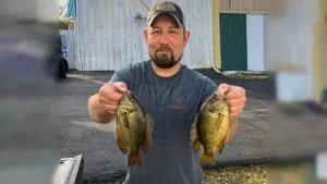 Angler Catches Two Fish of Same Weight to Set New State Record