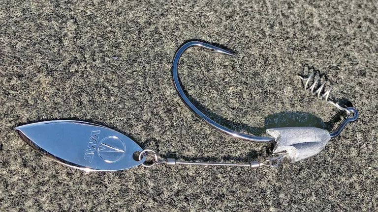 VMC HD Weighted Willow Swimbait Hook Review