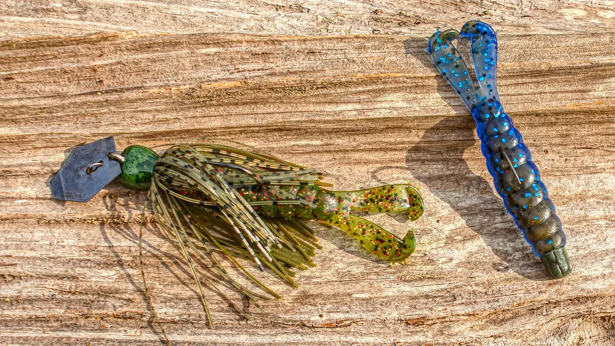 How to Assemble an Old Goat Lure 