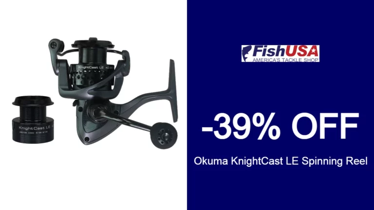 Okuma KnightCast LE Spinning Reel SAVE 39%