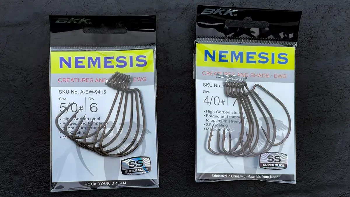 BKK Hooks Nemesis EWG Hook Review - Wired2Fish