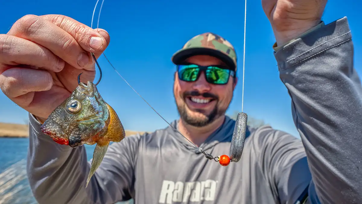 the right catfish rig makes for a good day and happy anglers