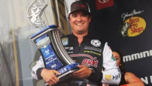 Will Davis Wins BASS Elite on Lay Lake