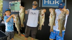 Okeechobee Sets Bass Fishing Record for 30-Pound Limits