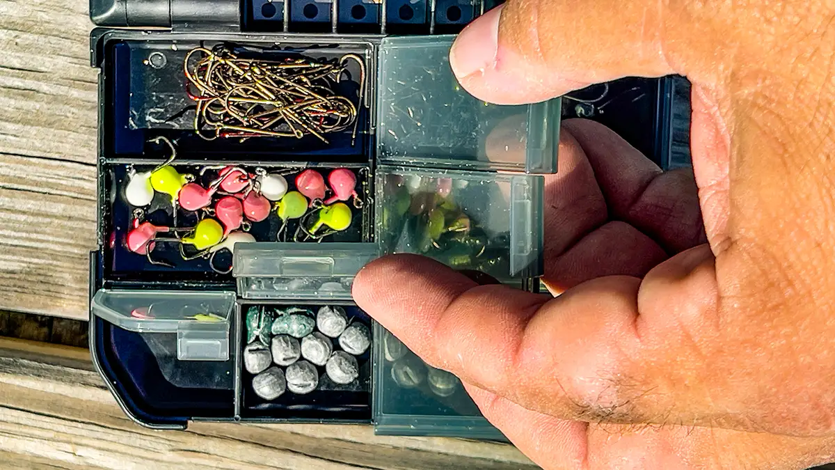 Pocket Fishing Kit, DIY Hand Fishing Reel