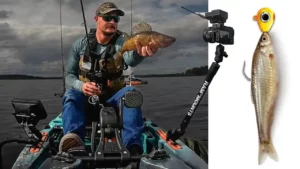 Jig Fishing Walleyes from a Kayak | Deadsticking