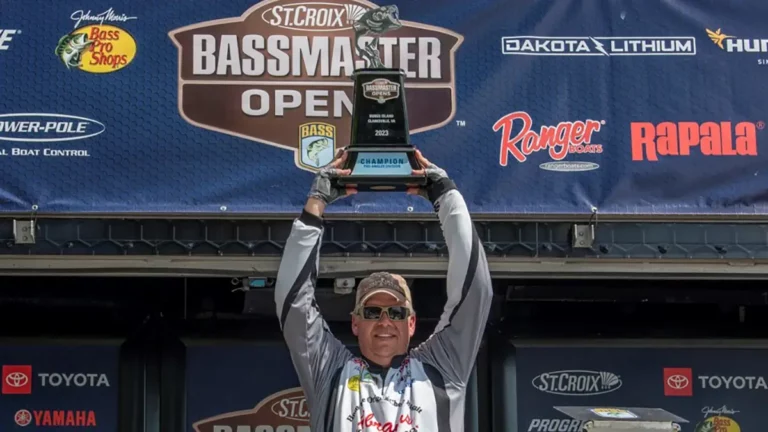 Kemp Wins BASS Open on Buggs Island