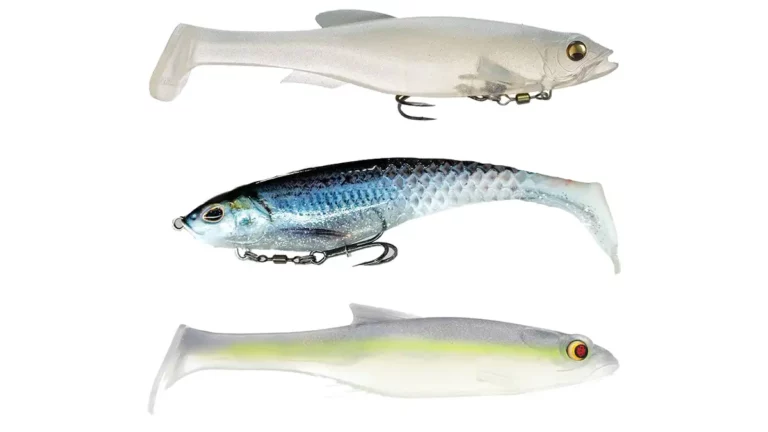 Megabass Magdraft vs Berkley Cull Shad vs Bass Mafia Daingerous Swimbaits