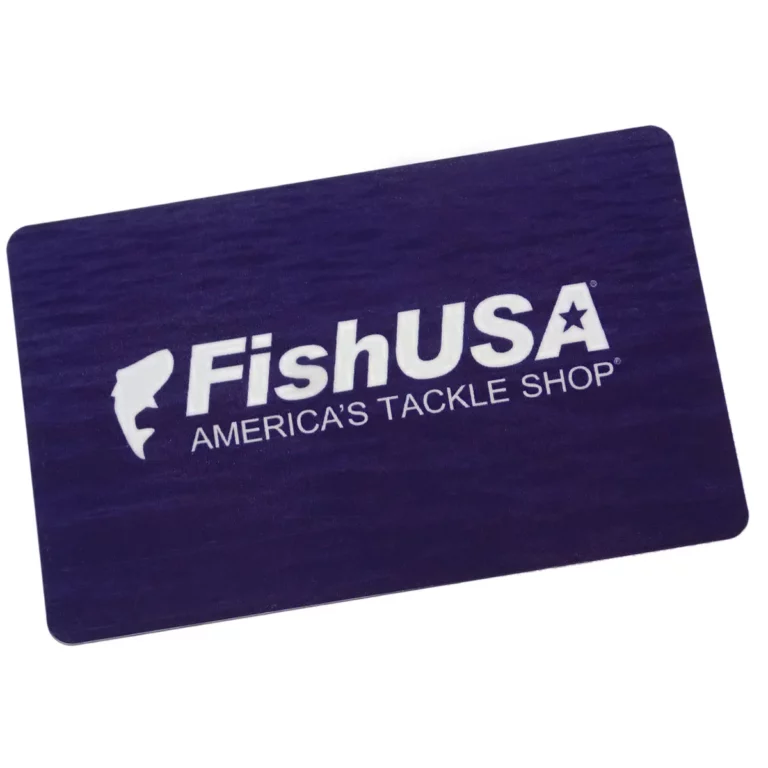 FishUSA Gift Card Giveaway Winners