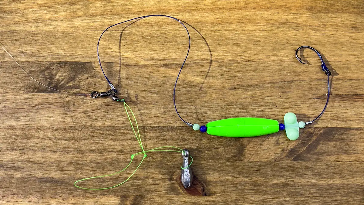 When it comes to catfish rigs, what's your preferred setup? Let's
