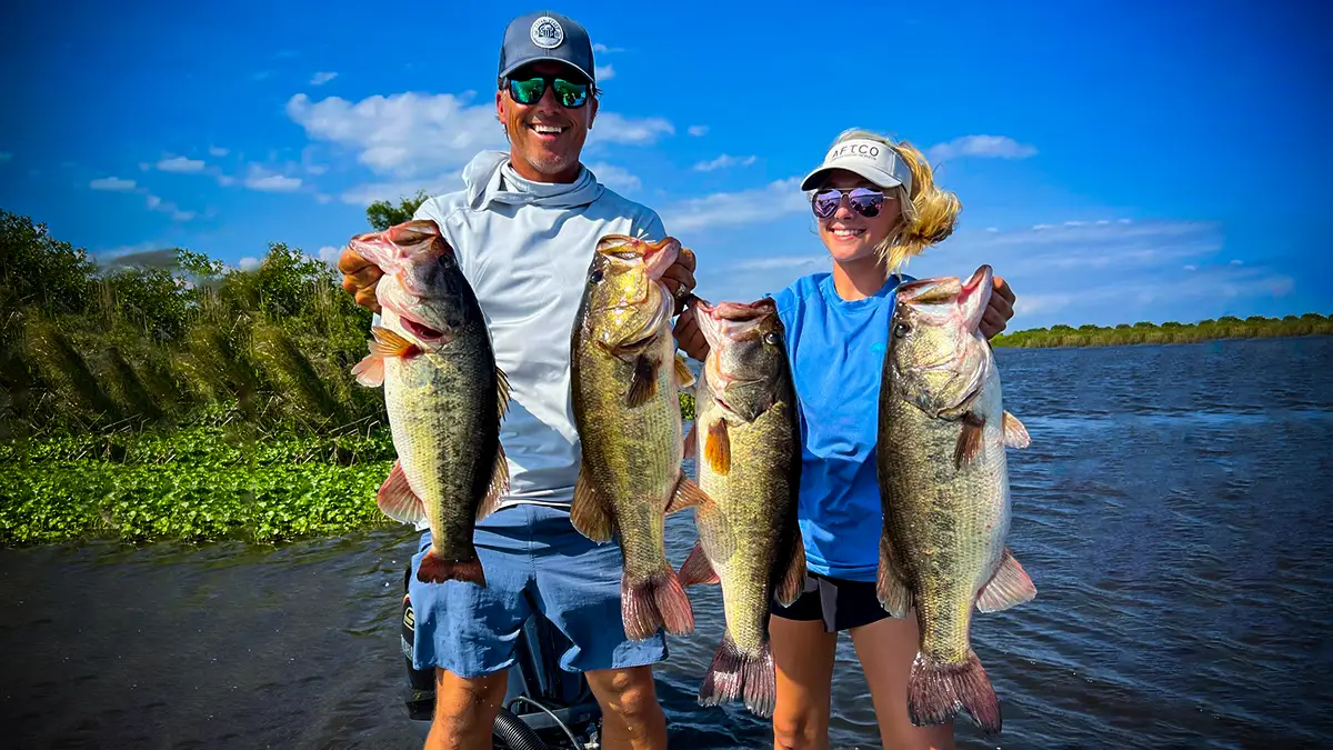 Okeechobee Sets Bass Fishing Record for 30-Pound Limits - Wired2Fish