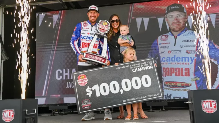 Wheeler Wins Bass Pro Tour on Lake Guntersville