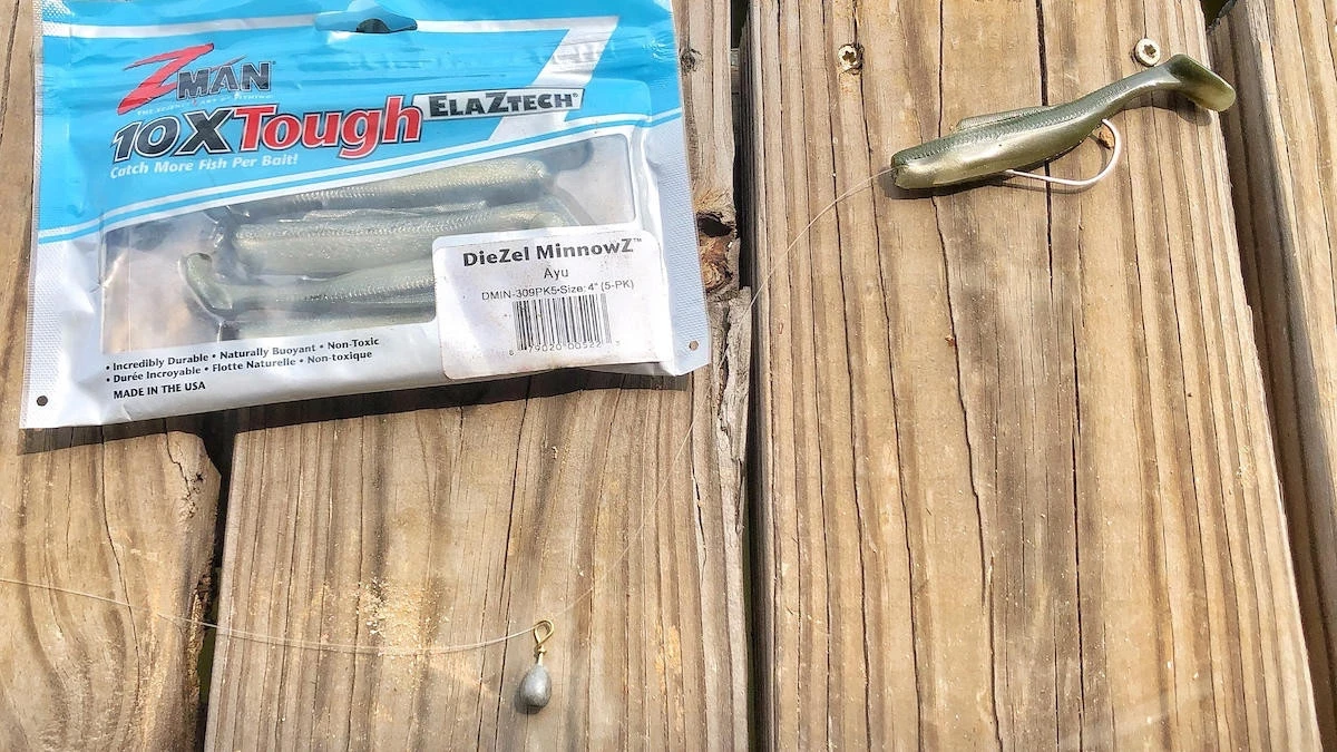 Finesse Swimbait ￼Rigging Options, When, Where, Why Playlist