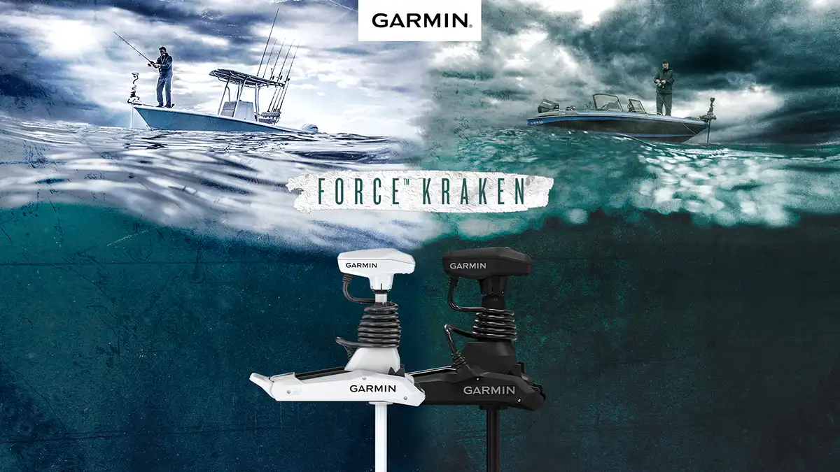 Garmin Force Kraken trolling motor