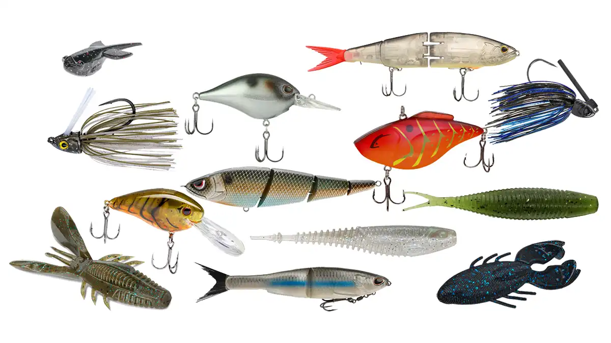 new fishing lures for 2024