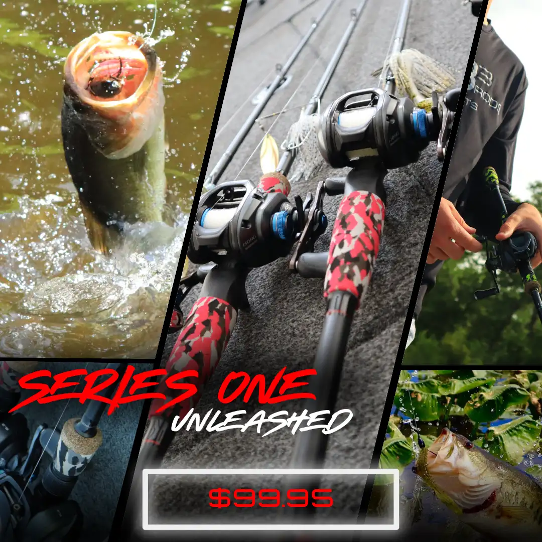 JB3 Rods Series 1 Bass Rods $35 OFF Right Now - Wired2Fish