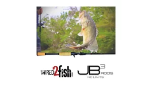 JB3 Rods Partners with Wired2fish