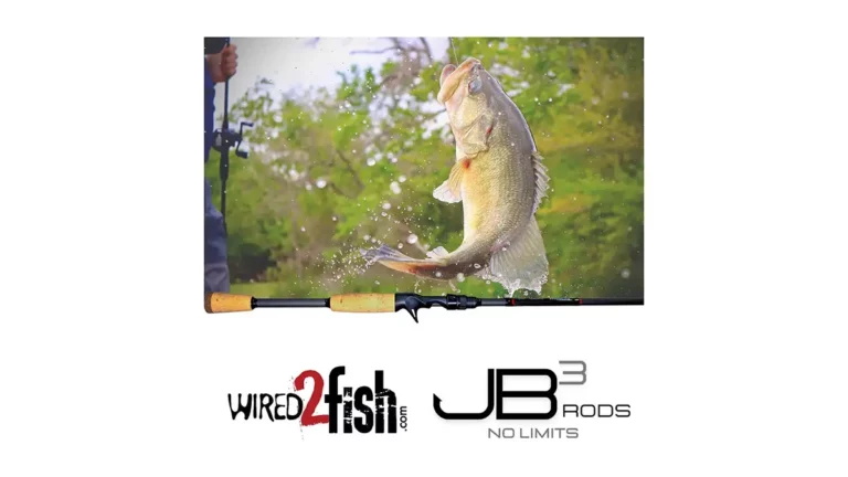 JB3 Rods Partners with Wired2fish
