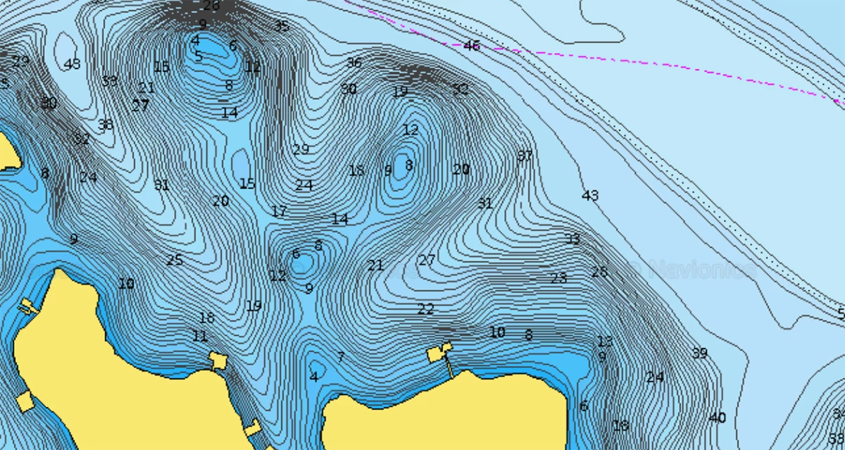 Comparing LakeMaster, Navionics and C-Map - Wired2Fish