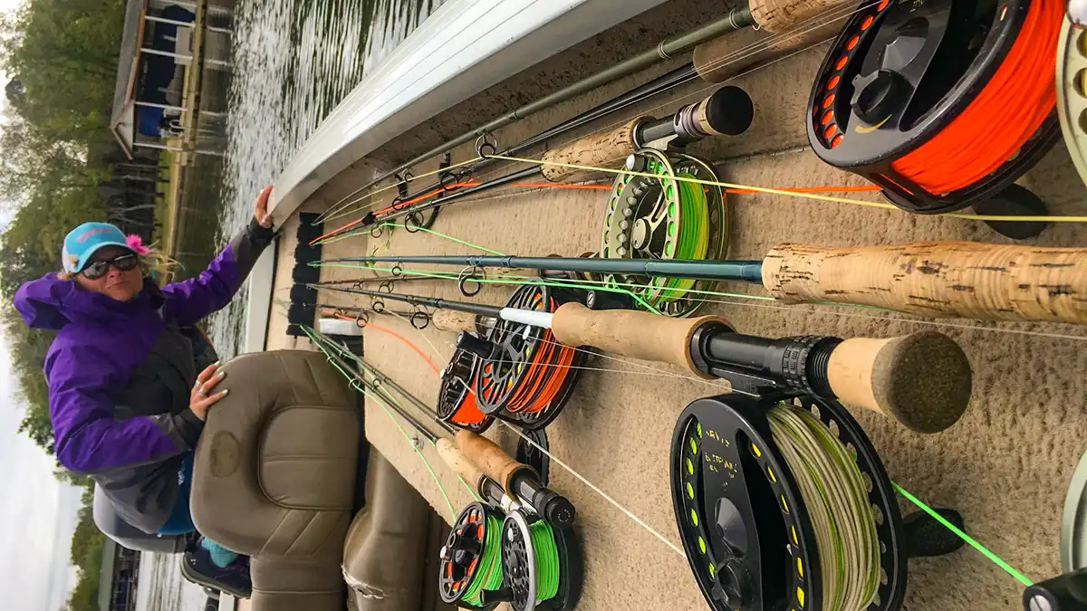 fly fishing rods