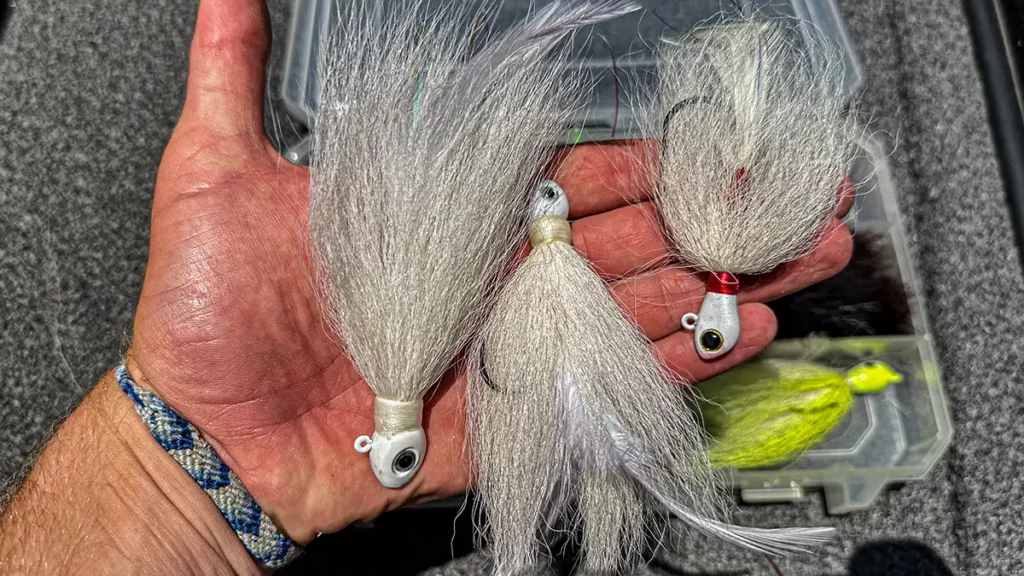 Hair jigs