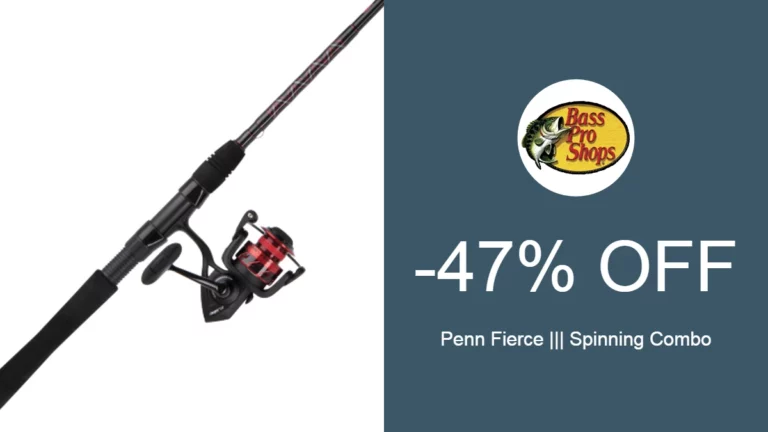 Penn Fierce ||| Spinning Combo SAVE 47%