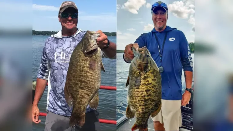 Angler Catches Same Record Smallmouth for a Second Year