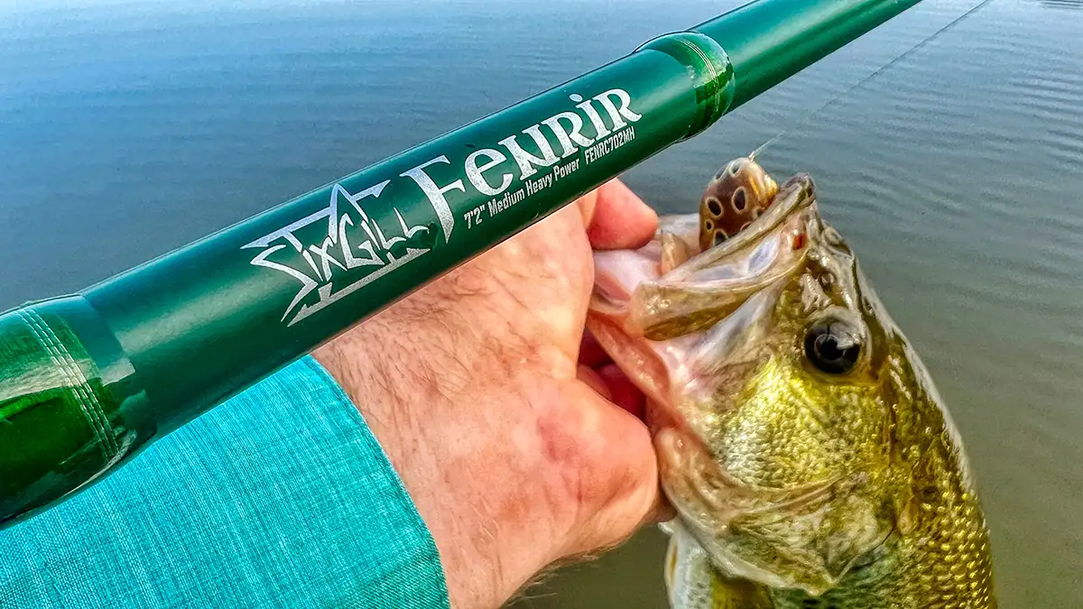 SixGill Fenrir Casting Rod Review - Wired2Fish