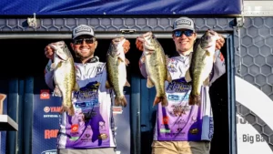 Montevallo’s Dumke, Fothergill claim Bassmaster College Team of the Year title