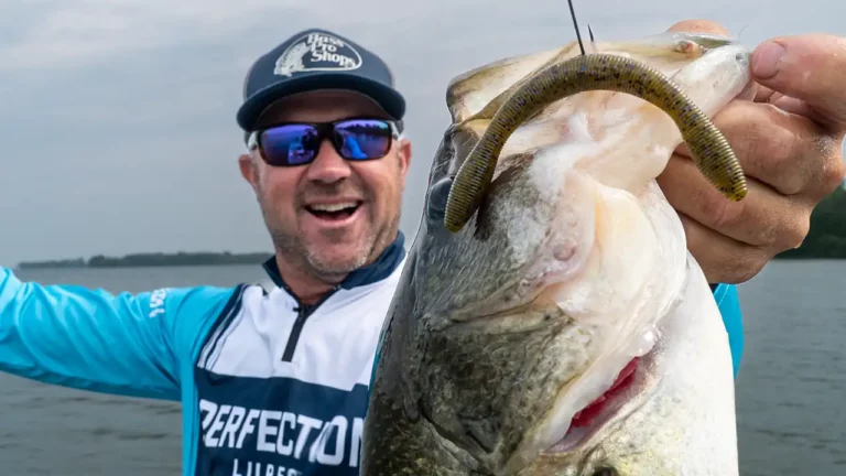 How to Wacky Rig Summer Bass With David Dudley