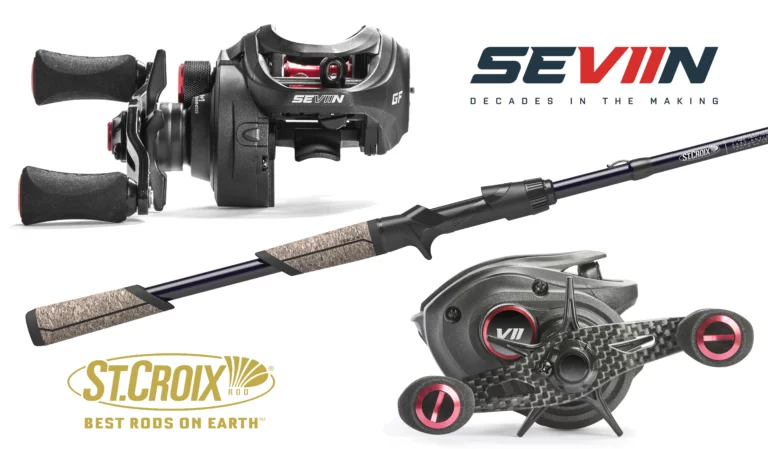 St. Croix Rods and New Seviin Reel Giveaway Winners