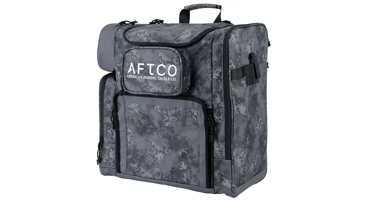 aftco fishing tackle backpack