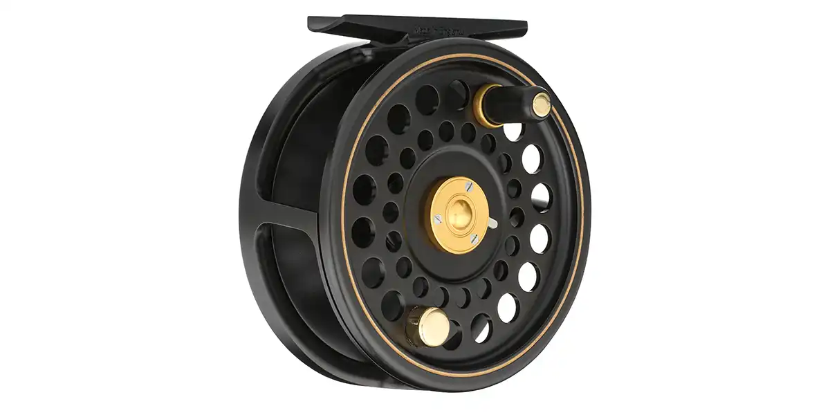 Lot 4097 - A Hardy Featherweight Fly Reel