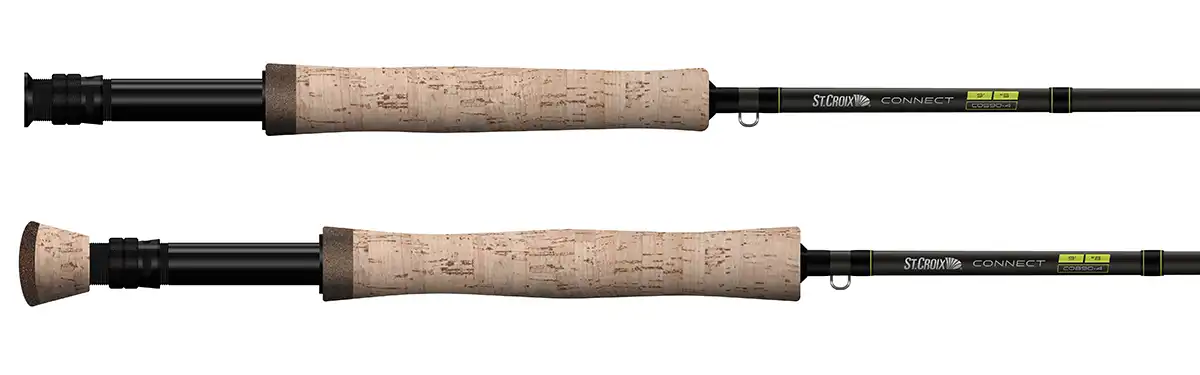 st. croix connect fly rods