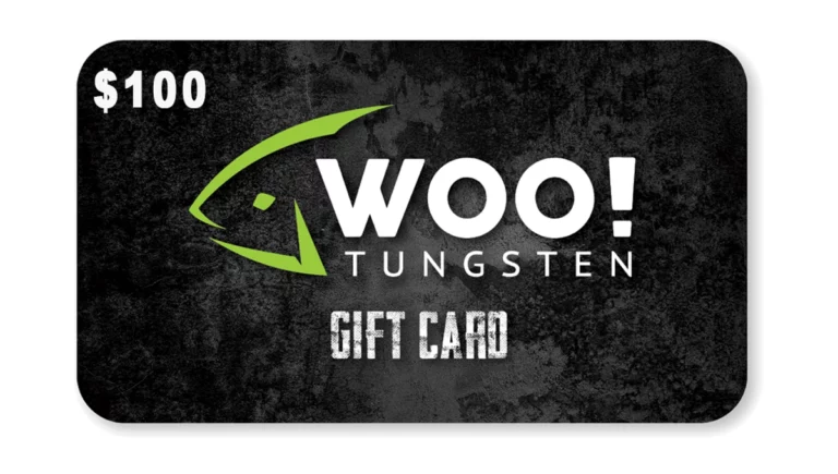 WOO! Tungsten Gift Card Giveaway Winners