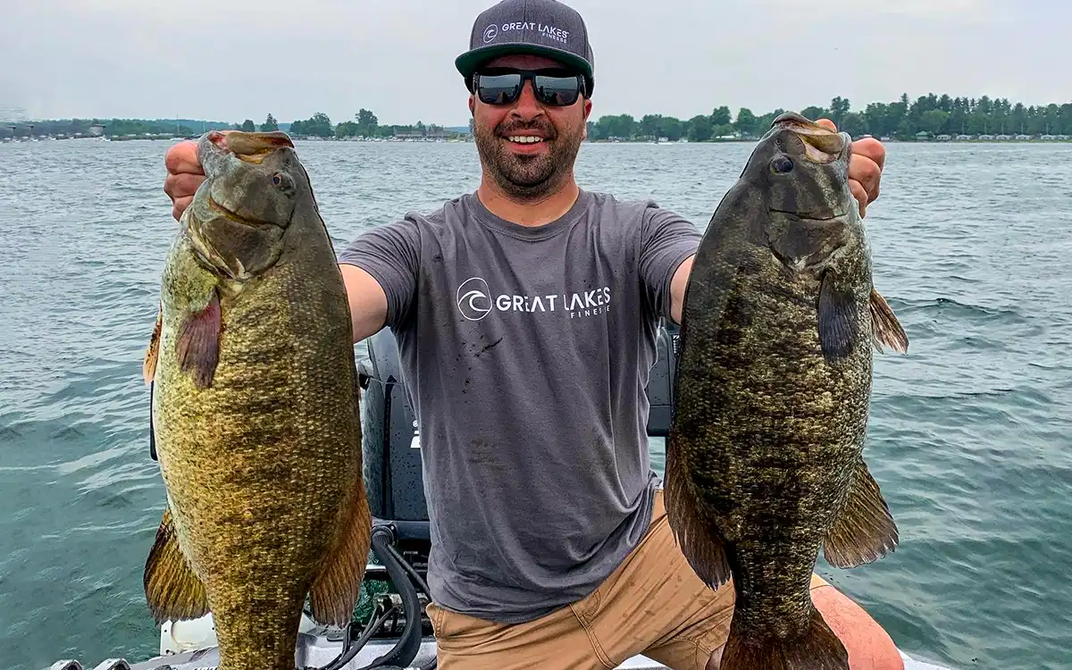 dan miguel st lawrence river smallmouth