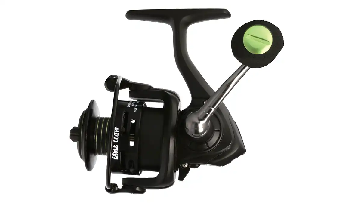 Clam Ice Team Carbon Ice Spinning Combo