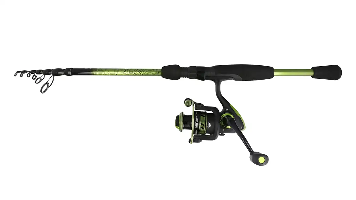 eagle claw pack it pro telescoping combo