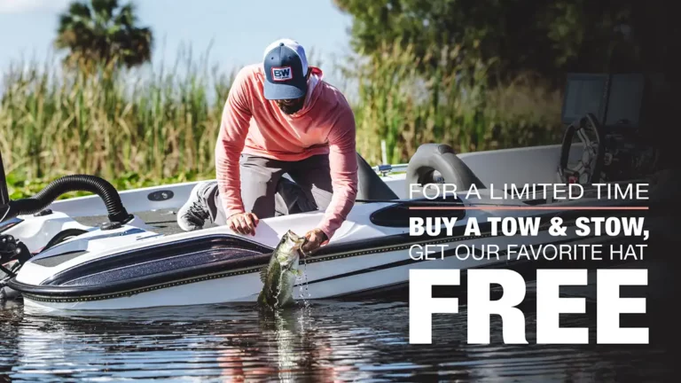 Free Hat with Purchase of Tow & Stow