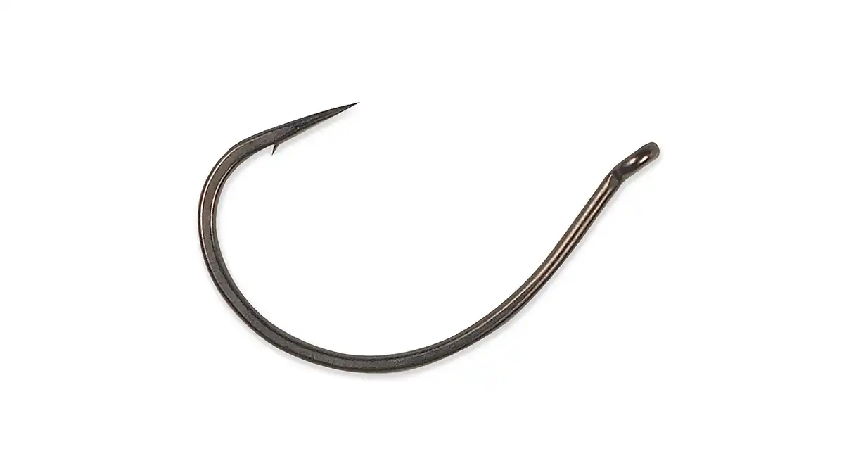 Men's Fish More Worry Less Hooks and Tackle Simply True Fleece Zip