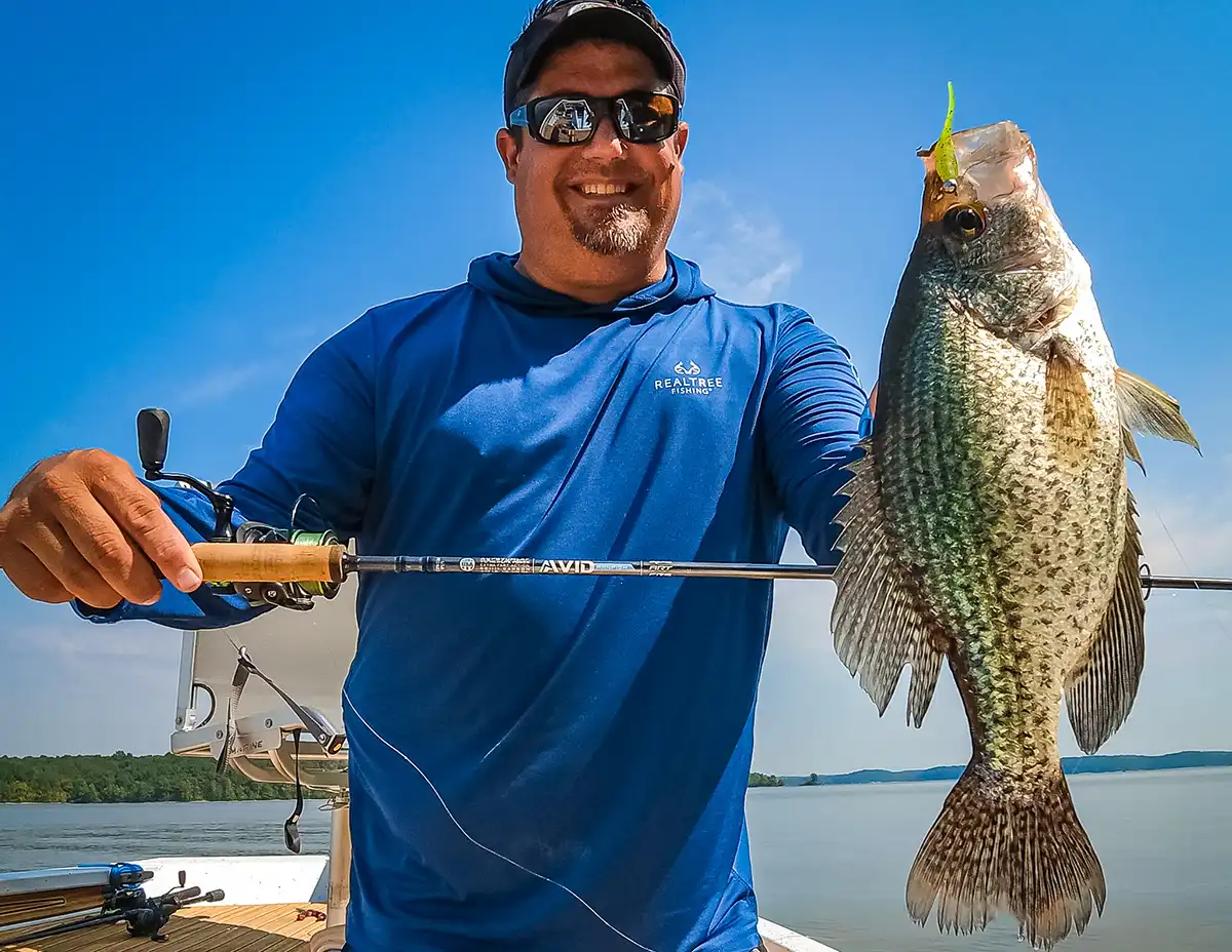 Pumpkin spices crappie jigs - why not? - Mississippi Sportsman