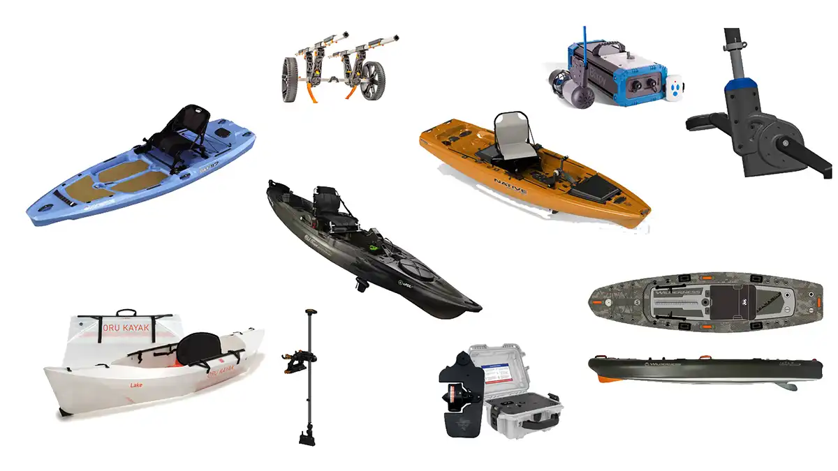 Multi Species Winter Kayak and Jon Boat Fishing