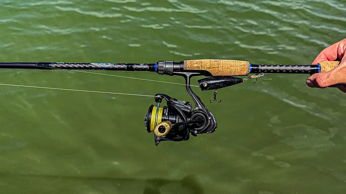 Topwater Poppers for Summertime Largemouth - Wired2Fish