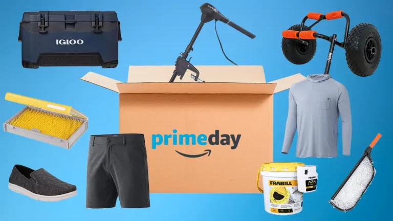 Amazon Prime Day 2 Fishing Tackle Deals