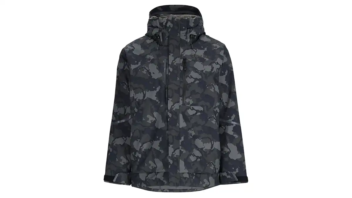 simms challenger insulated rain jacket