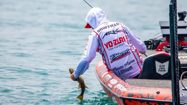 Shuffield Disqualified from Bass Pro Tour Stage Five