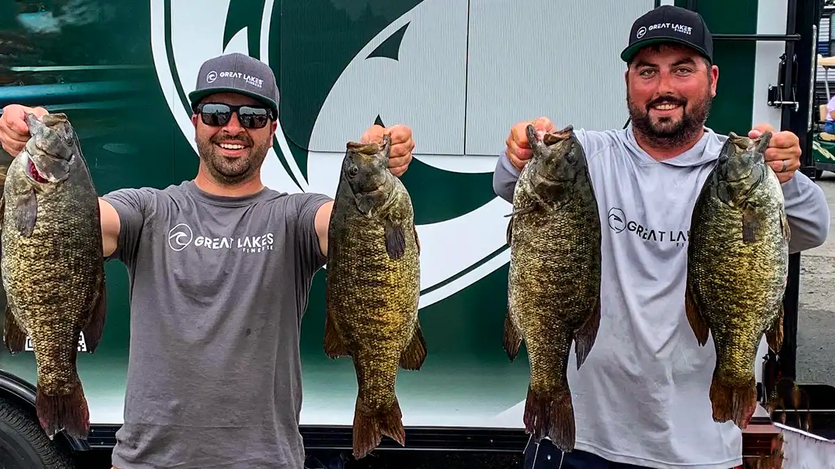 st lawrence river record limit of smallmouth bass