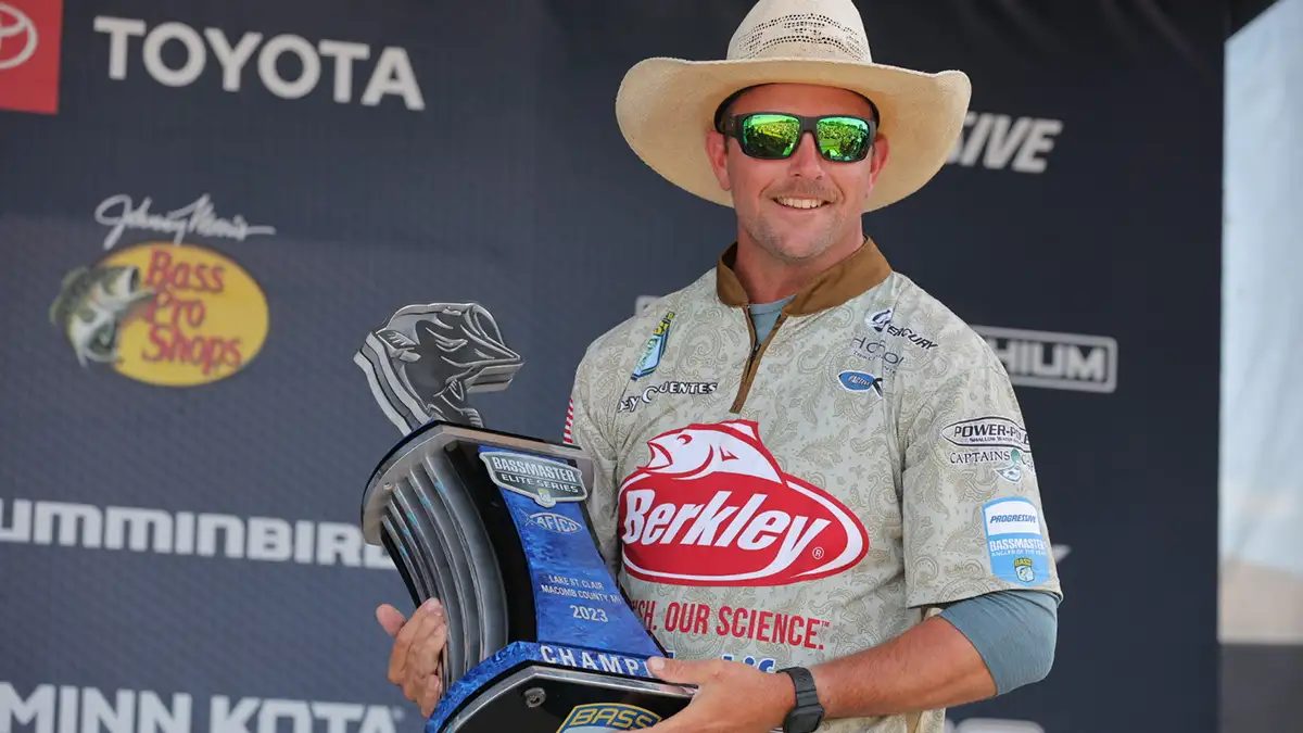 Cifuentes Wins Bassmaster Elite Series at Lake St. Clair - Wired2Fish