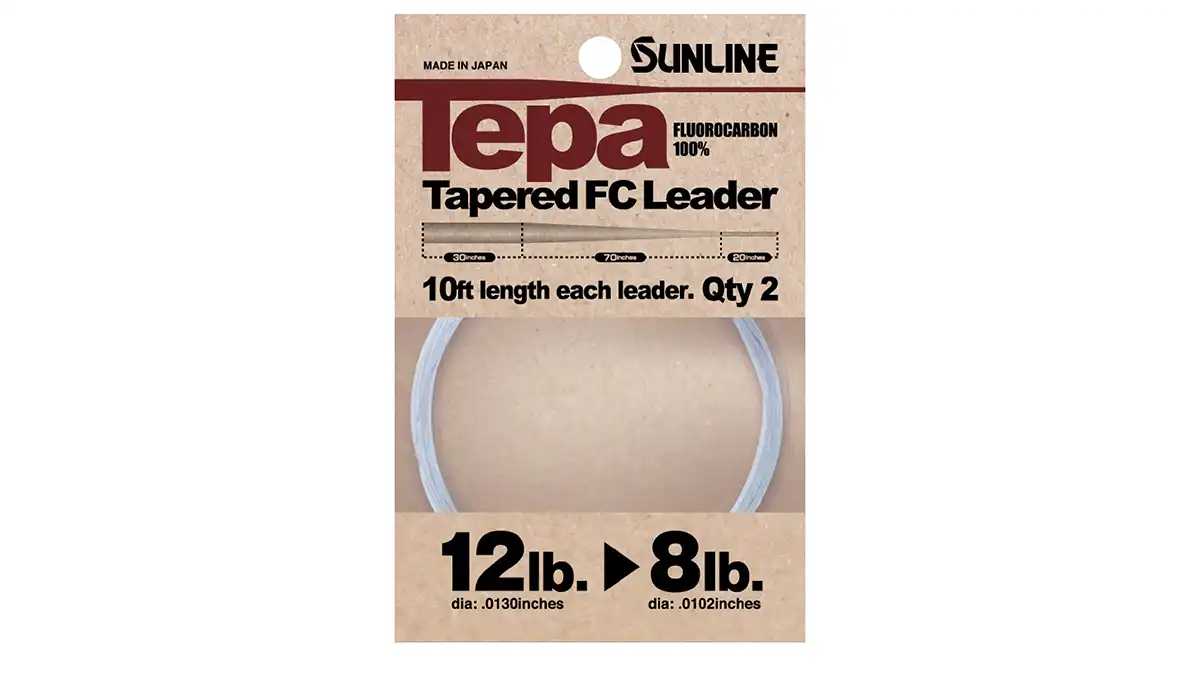 sunline tepa tapered fc leader