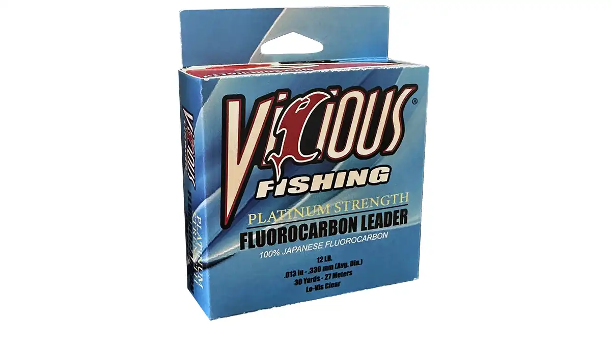 vicious fluorocarbon leader
